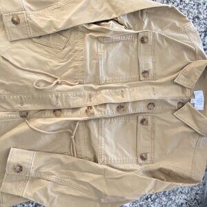 Time and Tru Field Jacket - Tan - Size L (12-14)